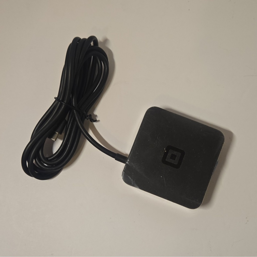 Square 3 Port USB Hub with USB-C Connector (SHD3-02) for Square Stand AC Adapter